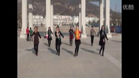 2015年1月延安文化艺术中心左静广场舞《藏家乐》