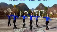 峡谷视频广场舞《激情广场舞》含背面演示_标清