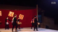青州市高柳镇马家村《跳到北京》广场舞元旦表演视频