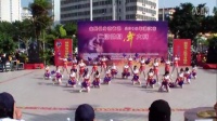 芳英广场舞2015年湛江广场健身舞大赛一等奖《火花》（南三代表队）原创