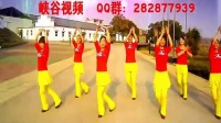 峡谷视频广场舞《大吉大利中国年》