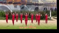广场舞 跳到北京（正面演示） 广场舞视频