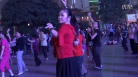 重庆观音桥广场舞《唱首情歌给草原》