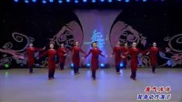 北京加州广场舞《喜气洋洋》背身（编舞：格格）_448x336_2.00M_h.264