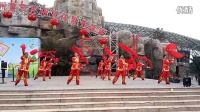 红宇军乐舞蹈队《开门红》中老年喜庆广场舞