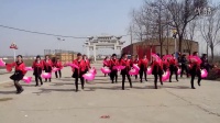 冯辛庄村东广场舞开门红扇子舞