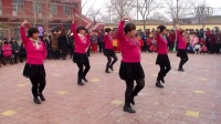 【拍客】2015闹新春，博野县谢村广场舞汇演《三》