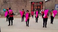 山东省郓城县随官屯镇大高庄村秧歌队广场舞教学视频