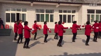 满城尹固村健康舞蹈队《欢乐中国年》广场舞