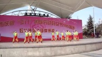 滕州市庆祝三八妇女节105周年广场舞展演老年体协：手拍鼓