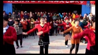 王卜庄镇丁家睦《跳到北京》广场舞展示