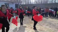 宁津八里庄舞蹈队2015年广场舞演出视频（火恋，眉飞色舞）