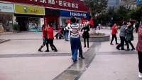 宣汉广场交谊舞跳快三步