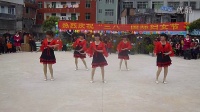 2015祥华乡东坑村三八妇女节广场舞--新年快乐歌