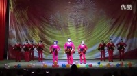 鹤塘新村康达广场舞 2015年庆三八妇女节演出 爱的世界只有你