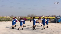 黄梅县分路镇张湾村一组广场舞跳到北京