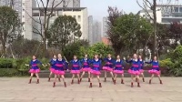 周思萍广场舞系列《中国味道》正反面
