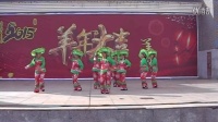 舞蹈（广场舞）;《好收成》城南社区居民文艺队