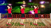 滨海新区汉沽和悦广场舞（对着月亮说声我爱你）编舞：万年青