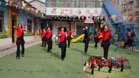 徐州八段广场舞健身队《你牛什么牛》参加茉莉老师新舞发布会