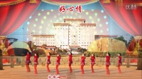 安庆小红人广场舞《好心情 》原创编舞 黄梅飘香 团队背面15（三）
