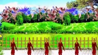 春之忆广场舞——关东大秧歌（扣像视频）