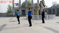 等你我等了那么久-三人-素华广场舞－北京市 大兴区 榆垡镇