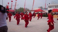2015年阳谷县寿张镇北门村广场舞比赛一等奖红红的中国