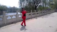 邯郸市复兴路平安是福广场舞杜鹃那山满坡红