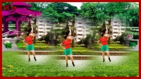佛山嘉洲潘姐广场舞个人版演示：一路歌唱。