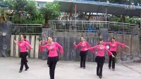 自贡南湖广场舞《新阿哥阿妹》