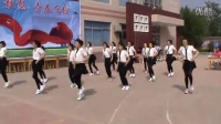 安仁镇中学教师广场舞  咚巴拉
