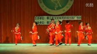 民族舞《红红的中国结》2015年 最新 广场舞比赛舞蹈