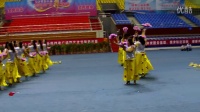 艺术节：永修县虬津工会广场舞队《江南雨士舞-串烧》