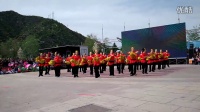 方山县社区代表队《幸福舞起来》广场舞