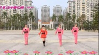 可爱玫瑰花广场舞 流行动感（姑娘我爱上你）原创（附分解动作）