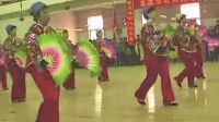 扇子舞－庆丰收 素华广场舞（北京市 大兴区 榆垡镇