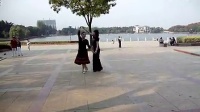 安庆市菱湖公园炫之梦广场舞--双人《北京平四》