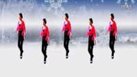 武汉江夏123广场舞：爱的雪花飘满冬季