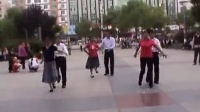 乌鸡之乡广场舞 双人舞 三步踩 九月九的酒 健身舞 广场舞 (泰和)  _高清