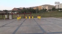 培丰广场舞舞动中国变队形_标清