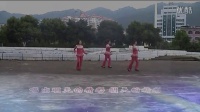 崇义人民广场舞蹈队学跳春英广场舞《今夜舞起来》