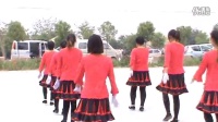 东明县焦元乡老马厂村广场舞表演队全体队员.