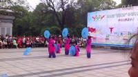 李华广场舞队--伞舞烟花三月下扬州