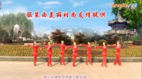 安庆小红人广场舞《贼溜溜的情歌》原创
