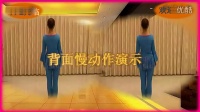刘春英广场舞：今夜舞起来 后附背面慢动作加字幕指点教学视频