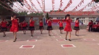庆祝仁义庄广场舞成立三周年杨庄舞蹈队