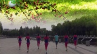 北京青青广场舞《小河淌水》