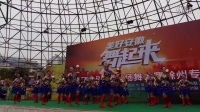 2015年5月23日安徽广场舞大赛滁州专场凤阳花鼓获得一等奖节目《鼓乡情怀》