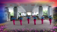 广西柳州彩虹健身队广场舞 抛绣球 编舞 格格